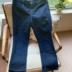 Loft Modern Kick Crop Jeans